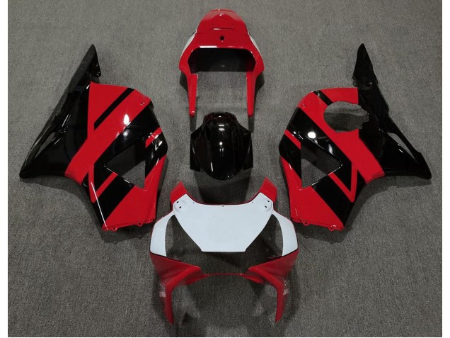Kit Rojo Brillante OEM 2002-2003 Honda CBR954RR Carenados Moto Kit Rojo Brillante OEM 2002-2003 Honda CBR954RR Carenados Moto