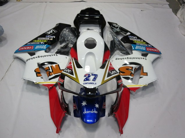 Lee 27 2003-2004 Honda CBR600RR Carenados Moto Lee 27 2003-2004 Honda CBR600RR Carenados Moto