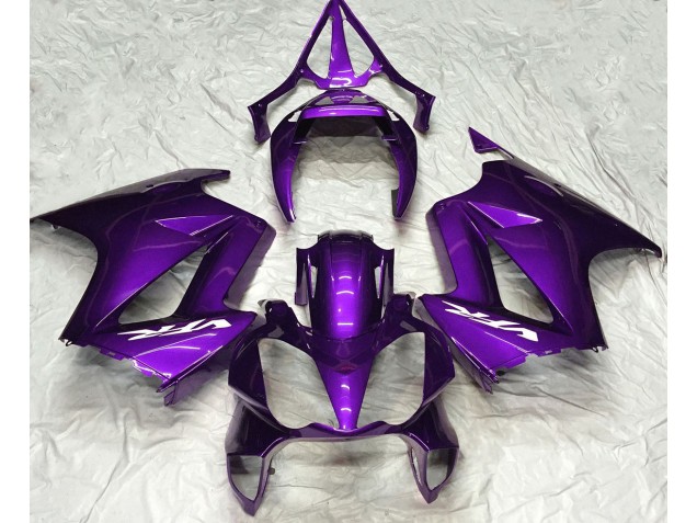 Liso Morado Oscuro 2002-2012 Honda VFR800 Carenados Moto Liso Morado Oscuro 2002-2012 Honda VFR800 Carenados Moto