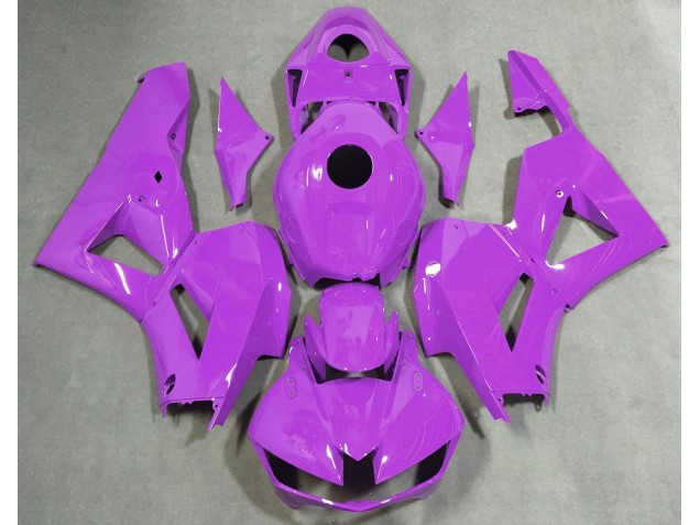 Liso Púrpura Brillo 2013-2023 Honda CBR600RR Carenados Moto Liso Púrpura Brillo 2013-2023 Honda CBR600RR Carenados Moto