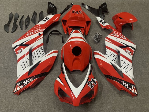 Liverpool 2004-2005 Honda CBR1000RR Carenados Moto Liverpool 2004-2005 Honda CBR1000RR Carenados Moto