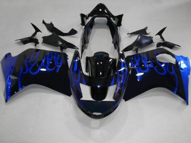 Llama Azul 1996-2007 Honda CBR1100XX Carenados Moto Llama Azul 1996-2007 Honda CBR1100XX Carenados Moto