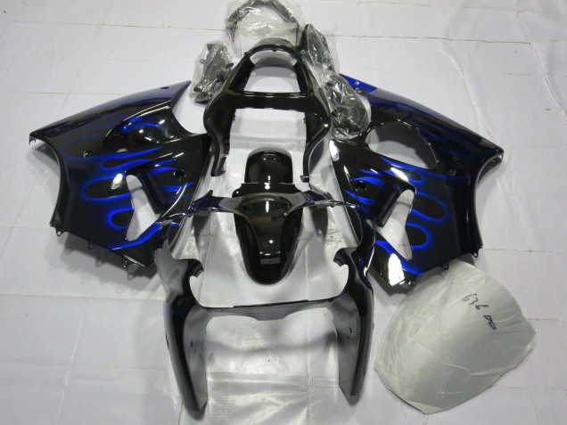 Llama Azul 2000-2002 Kawasaki ZX6R Carenados Moto