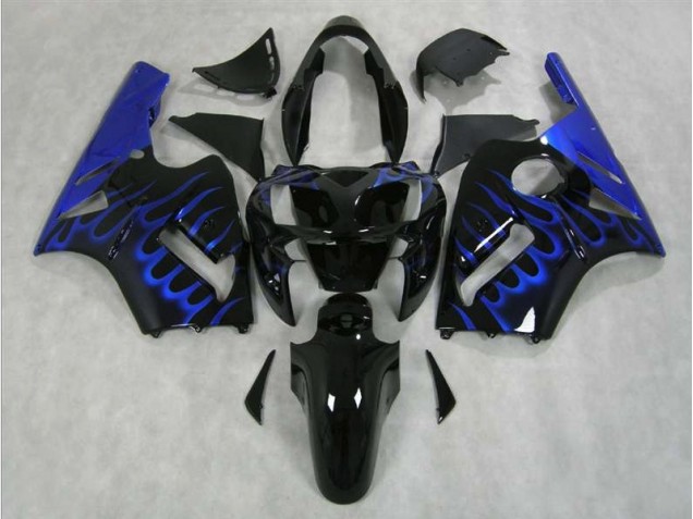 Llama Azul 2002-2005 Kawasaki ZX12R Carenados Moto Llama Azul 2002-2005 Kawasaki ZX12R Carenados Moto