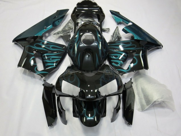 Llama Azul 2003-2004 Honda CBR600RR Carenados Moto