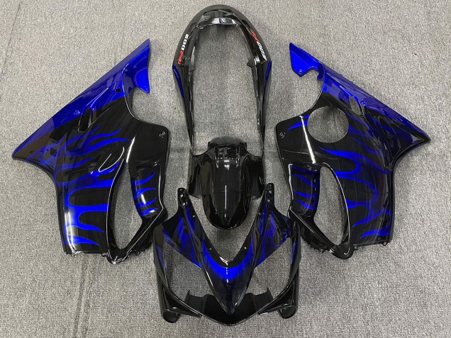Llama Azul 2004-2007 Honda CBR600 F4i Carenados Moto Llama Azul 2004-2007 Honda CBR600 F4i Carenados Moto