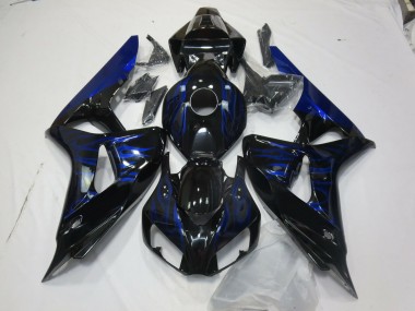 Llama Azul 2006-2007 Honda CBR1000RR Carenados Moto