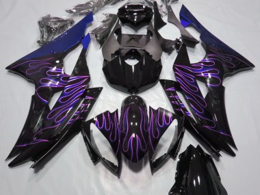 Llama Azul 2008-2016 Yamaha R6 Carenados Moto