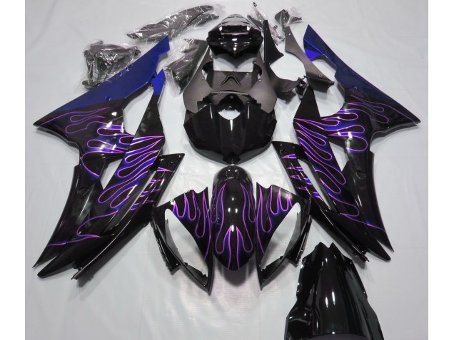 Llama Azul 2008-2016 Yamaha R6 Carenados Moto Llama Azul 2008-2016 Yamaha R6 Carenados Moto
