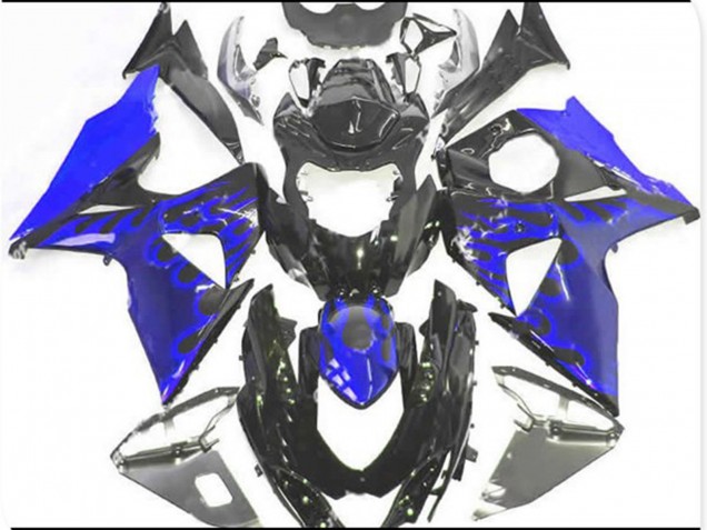 Llama Azul 2009-2016 Suzuki GSXR 1000 Carenados Moto Llama Azul 2009-2016 Suzuki GSXR 1000 Carenados Moto