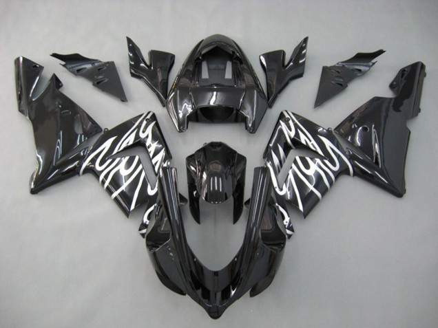 Llama Blanca 2004-2005 Kawasaki ZX10R Carenados Moto Llama Blanca 2004-2005 Kawasaki ZX10R Carenados Moto