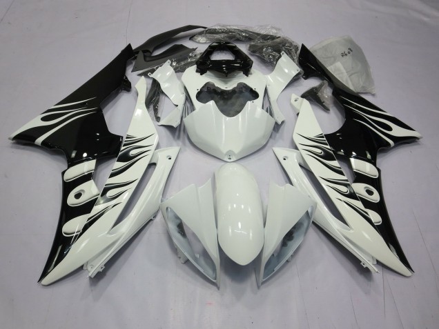 Llama Blanca 2008-2016 Yamaha R6 Carenados Moto Llama Blanca 2008-2016 Yamaha R6 Carenados Moto
