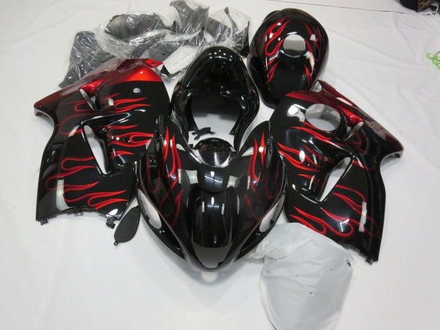 Llama Roja 1997-2007 Suzuki GSXR 1300 Carenados Moto Llama Roja 1997-2007 Suzuki GSXR 1300 Carenados Moto