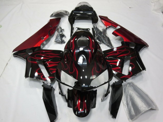 Llama Roja 2003-2004 Honda CBR600RR Carenados Moto Llama Roja 2003-2004 Honda CBR600RR Carenados Moto