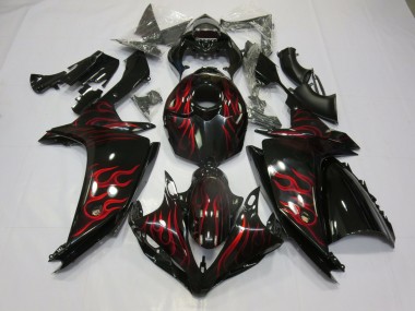 Llama Roja 2007-2008 Yamaha R1 Carenados Moto