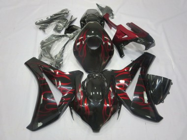 Llama Roja 2008-2011 Honda CBR1000RR Carenados Moto