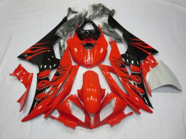 Llama Roja 2008-2016 Yamaha R6 Carenados Moto