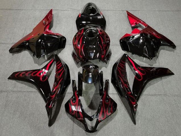 Llama Roja 2009-2012 Honda CBR600RR Carenados Moto Llama Roja 2009-2012 Honda CBR600RR Carenados Moto