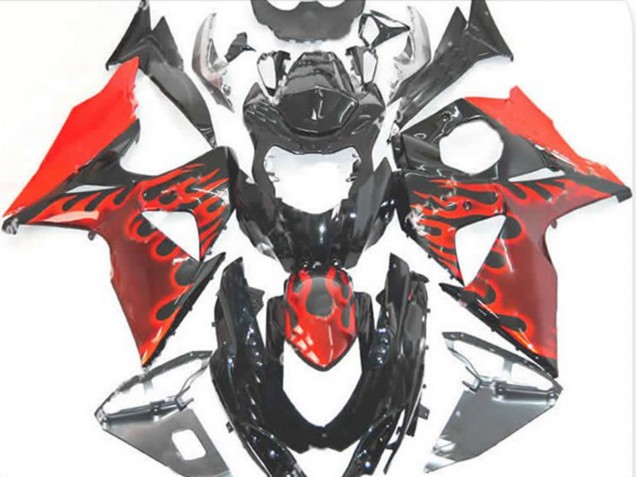 Llama Roja 2009-2016 Suzuki GSXR 1000 Carenados Moto Llama Roja 2009-2016 Suzuki GSXR 1000 Carenados Moto