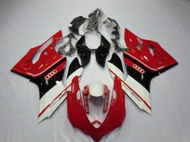 Logotipo De Estilo De Anillos 2011-2014 Ducati 1199 Carenados Moto