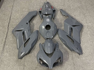 Logotipos Nardo Gris Blanco 2004-2005 Honda CBR1000RR Carenados Moto