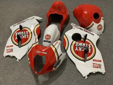 Lucky Strike 1997-2007 Suzuki GSXR 1300 Carenados Moto
