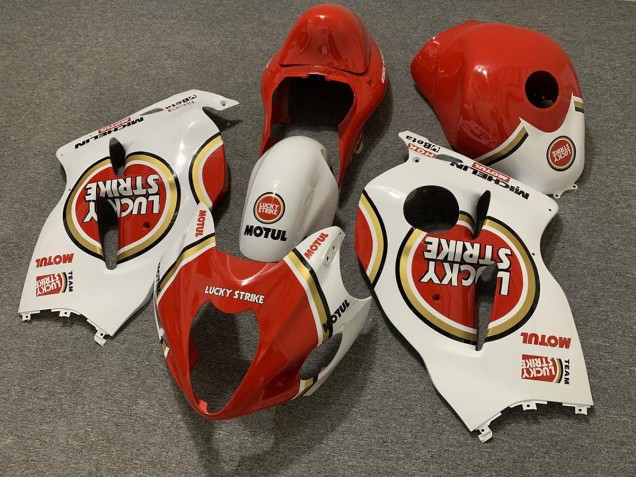 Lucky Strike 1997-2007 Suzuki GSXR 1300 Carenados Moto Lucky Strike 1997-2007 Suzuki GSXR 1300 Carenados Moto