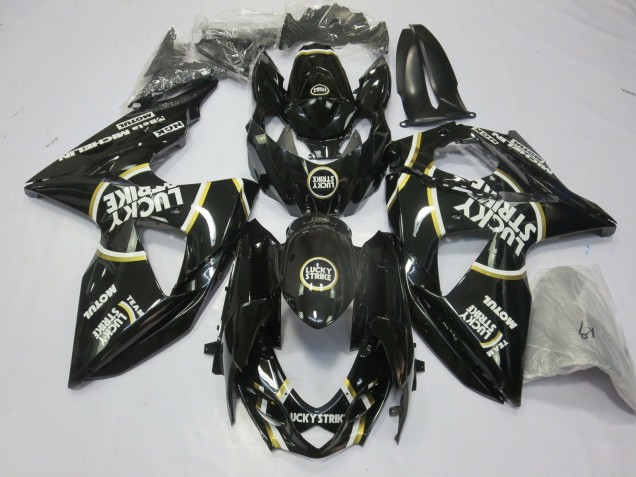 Lucky Strike 2009-2016 Suzuki GSXR 1000 Carenados Moto Lucky Strike 2009-2016 Suzuki GSXR 1000 Carenados Moto