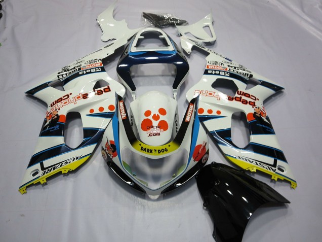 Lugares 2001-2003 Suzuki GSXR 600-750 Carenados Moto Lugares 2001-2003 Suzuki GSXR 600-750 Carenados Moto