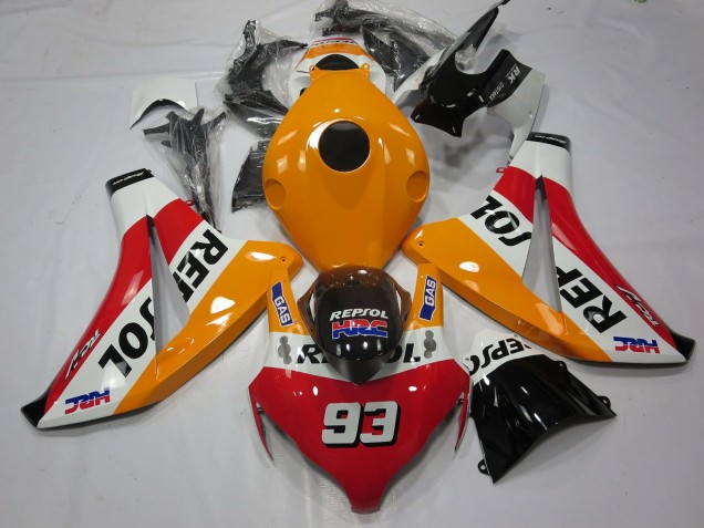 Luz Repsol 2008-2011 Honda CBR1000RR Carenados Moto Luz Repsol 2008-2011 Honda CBR1000RR Carenados Moto