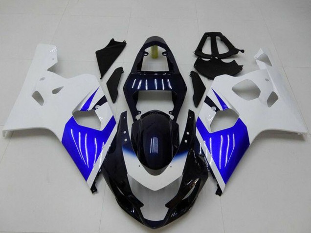Comprar Carenado Moto Suzuki GSXR 600/750 2004-2005 - Blanco Azul Negro