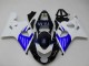 Comprar Carenado Moto Suzuki GSXR 600/750 2004-2005 - Blanco Azul Negro