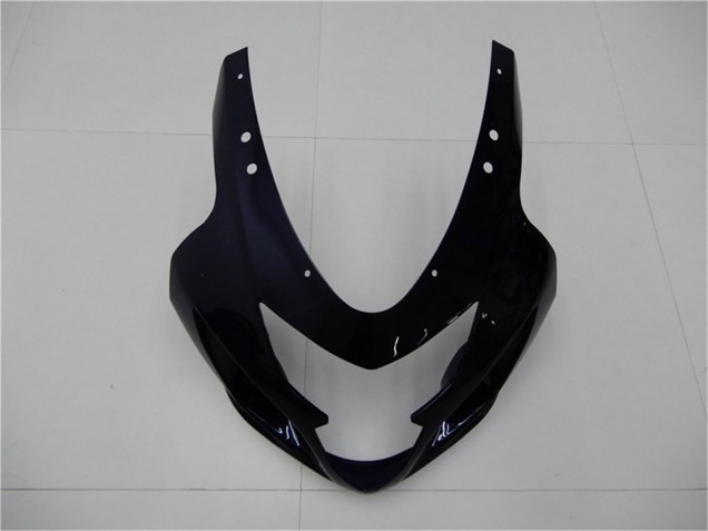 Comprar Carenados Moto Suzuki GSXR 600/750 2004-2005 - Negro Brillante Plata Azul