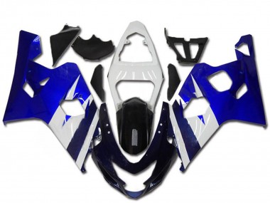 Comprar Kits Carenado Moto Suzuki GSXR 600/750 2004-2005 - Blanco Azul Negro