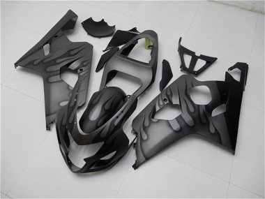 Comprar Carenados Moto Suzuki GSXR 600/750 2004-2005 - Gris Negro Llama