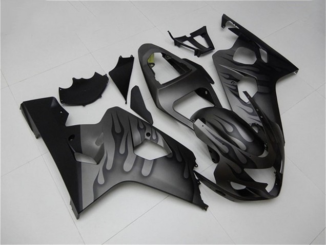 Comprar Carenados Moto Suzuki GSXR 600/750 2004-2005 - Gris Negro Llama