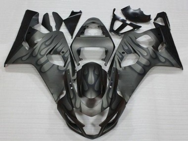 Comprar Carenados Moto Suzuki GSXR 600/750 2004-2005 - Gris Negro Llama