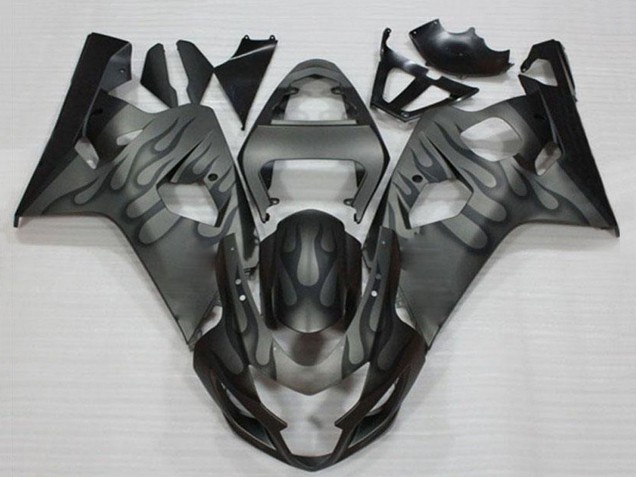 Comprar Carenados Moto Suzuki GSXR 600/750 2004-2005 - Gris Negro Llama