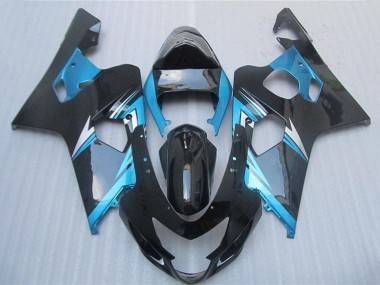 Comprar Carenados Moto Suzuki GSXR 600/750 2004-2005 - Azul Blanco Negro