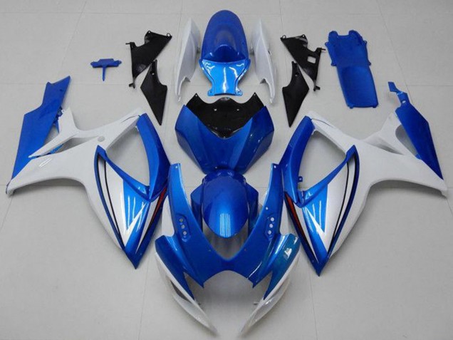Comprar Carenados Moto Suzuki GSXR 600/750 2006-2007 - Blanco Azul