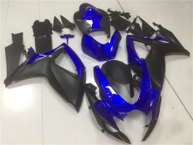 Comprar Carenados Moto Suzuki GSXR 600/750 2006-2007 - Azul Negro Mate