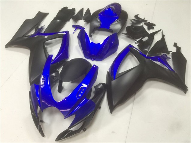 Comprar Carenados Moto Suzuki GSXR 600/750 2006-2007 - Azul Negro Mate