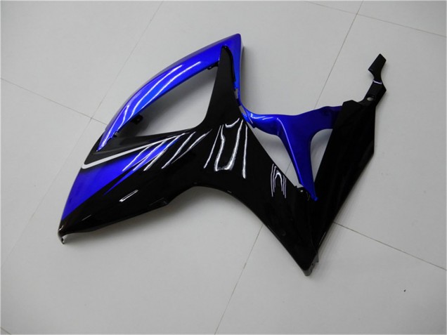 Comprar Carenados Moto Suzuki GSXR 600/750 2006-2007 - Azul Negro Brillante