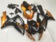 Comprar Carenados Moto Suzuki GSXR 600/750 2006-2007 - Naranja Negro Brillante