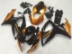 Comprar Carenados Moto Suzuki GSXR 600/750 2006-2007 - Naranja Negro Brillante