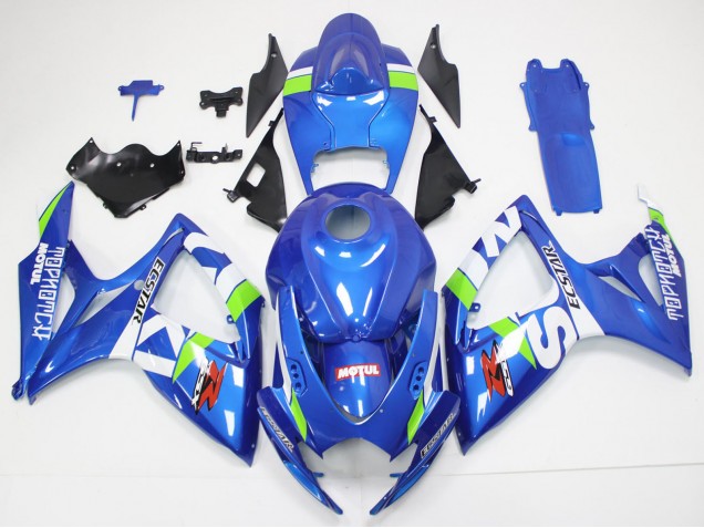 Comprar Carenados Moto Suzuki GSXR 600/750 2006-2007 - Azul Blanco Verde Rojo