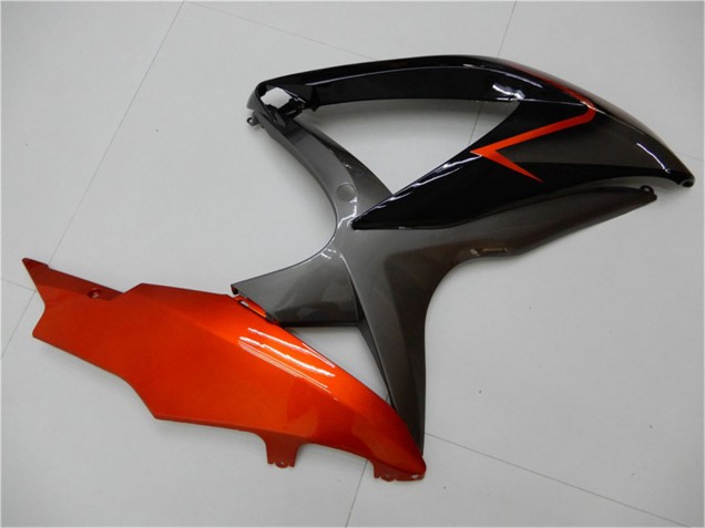 Comprar Carenados Moto Suzuki GSXR 600/750 2008-2010 - Naranja Gris Negro Brillante