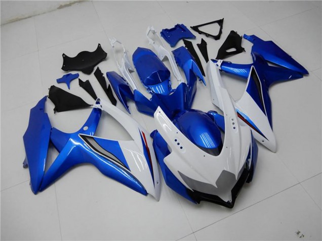 Comprar Carenados Moto Suzuki GSXR 600/750 2008-2010 - Blanco Azul
