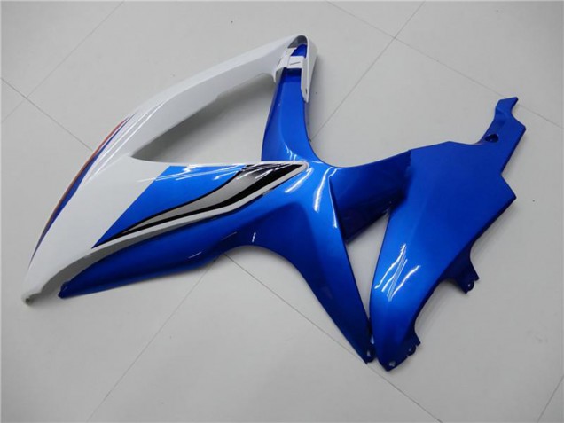 Comprar Carenados Moto Suzuki GSXR 600/750 2008-2010 - Blanco Azul