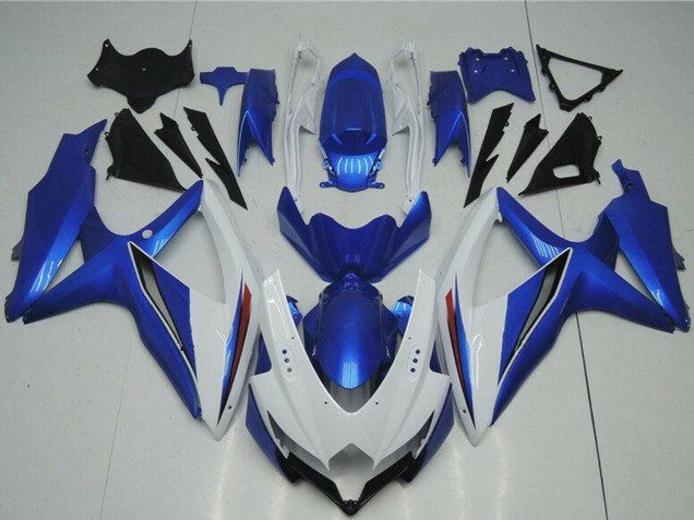 Comprar Carenados Moto Suzuki GSXR 600/750 2008-2010 - Blanco Azul